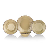 Schafer Liana 6 Kişilik 24 Parça Yemek Takımı Bej